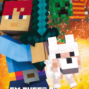 Minecraft - Em busca da maça dourada - livro 1