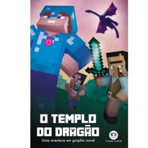 Minecraft - O templo do dragão - livro 4