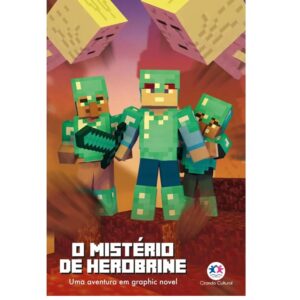 Minecraft - O mistério de Herobrine - livro 5
