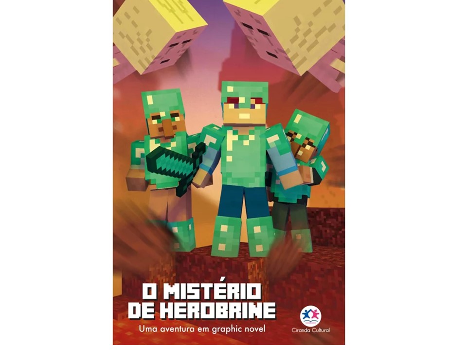 Minecraft - O mistério de Herobrine - livro 5