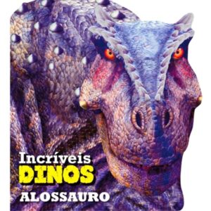 Cartonado Rec. Dinos - Alossauro
