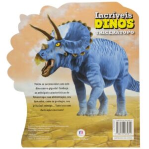 Cartonado Rec. Dinos - Triceratopo