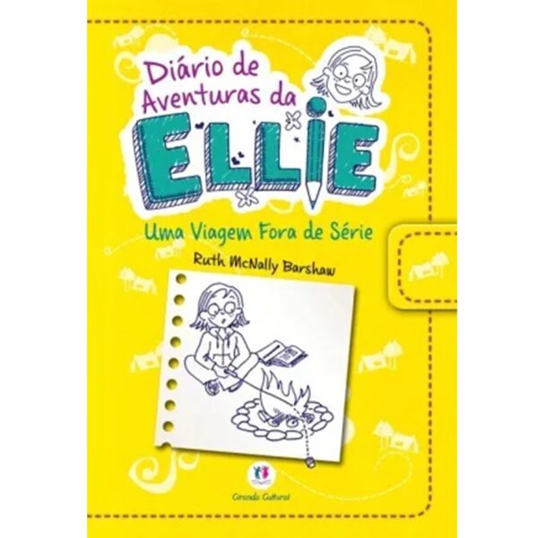 Box Diário De Aventuras da Ellie - Ed. 1 ao 6 - Imagem 3