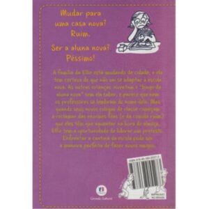 Diário de Aventuras da Ellie - A Aluna Nova - Livro 2