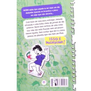 O Mundo de Norm - O Mundo Inacreditável de Norm - Livro 4