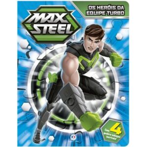 quebra cabeça max steel os herois da equipe turbo