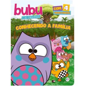 quebra cabeça bubu e as corujinhas conhecendo a familia