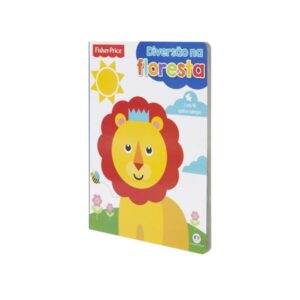 Quebra-cabeça com 6 peças - Fisher Price - Diversão na Floresta