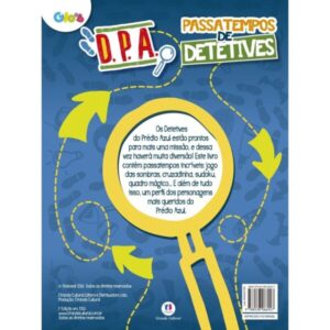 Detetives do Prédio Azul - Passatempos de Detetives