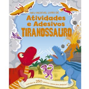 Adesivo - Tiranossauro