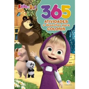 365 Atividades e desenhos para colorir - Masha e o Urso