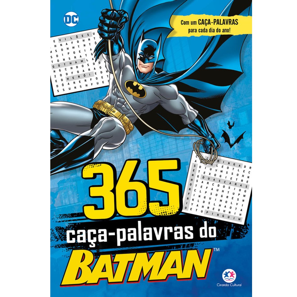365 Atividades - Batman