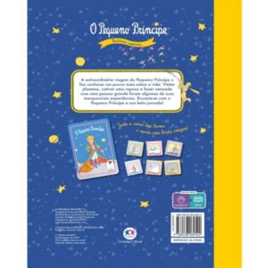 Box Janela com 6 Livros - O Pequeno Príncipe