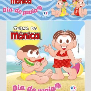 Banho Lic. Turma da Mônica - Dia de Praia