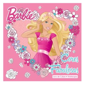 Colorir Lic. - Barbie - Cores Fabulosas