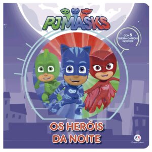 Quebra-cabeça com janela - PJ Masks - Os Heróis da Noite