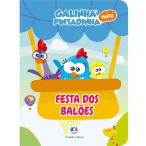 ALM - Galinha Pintadinha Mini - Festa dos balões