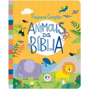 Bíblia do Bebê Almofadada - Animais da Bíblia