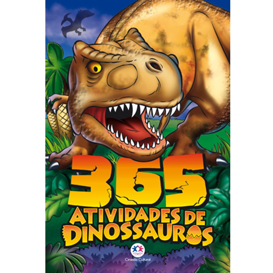 atividades Dinossauros