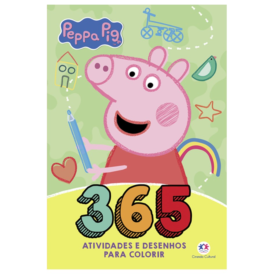 365 atividades peppa pig