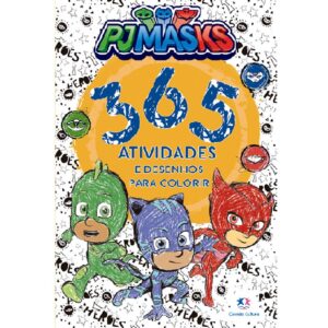 365 Atividades - PJ Masks
