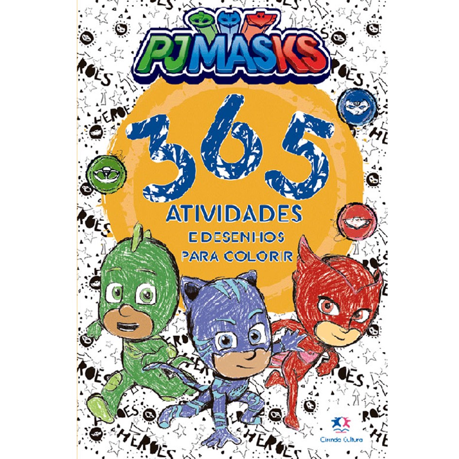365 Atividades - PJ Masks