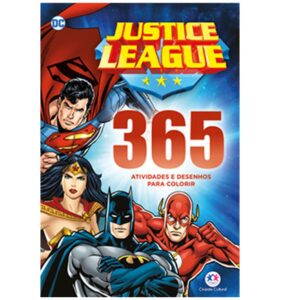 365 atividades liga da justiça
