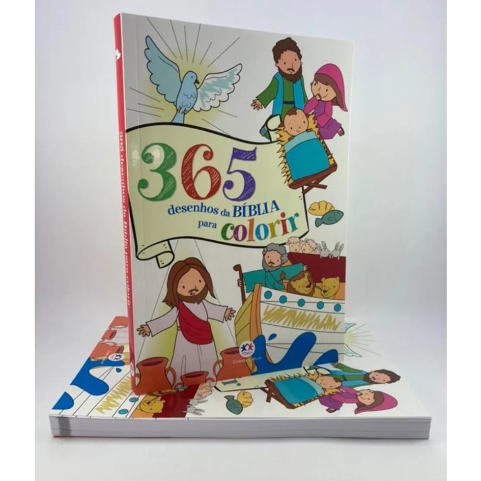 365 Desenhos da Bíblia para Colorir - Imagem 2