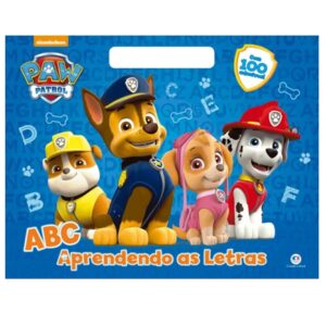 Megabloco de atividades: Patrulha Canina - Aprendendo as Letras