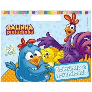 Megabloco de atividades: Galinha Pintadinha - Colorindo e Aprendendo