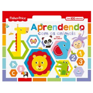 Megabloco de atividades: Fisher Price - Aprendendo com os Animais