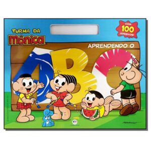 Megabloco de atividades: Turma da Mônica - Aprendendo o ABC