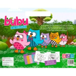 Megabloco de atividades: Bubu e as Corujinhas - Aprendendo com Diversão