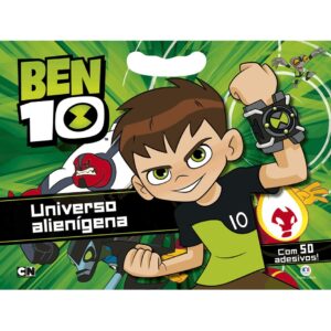 Minibloco: Ben 10 - Universo alienígena