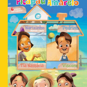 Box Janela com 6 Livros - Sitio do Picapau Amarelo