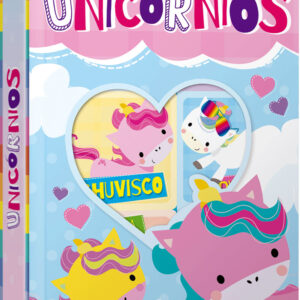 Box Janela com 6 Livros - Unicórnios