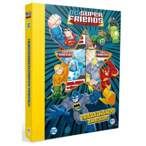 Box Janela com 6 Livros - DC Super Friends