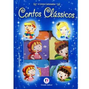 Box de Contos Clássicos com 6 Livros