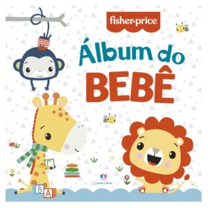 Fisher-Price: Álbum do bebê - Capa Branca
