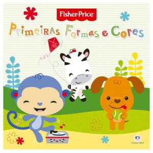 fisher price primeiras formas e cores