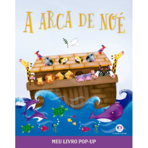 Livro Pop-up - A arca de Noé
