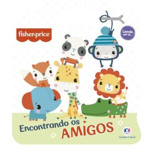 Cartonado Rec. Lic.- Fisher-Price - Encontrando os amigos
