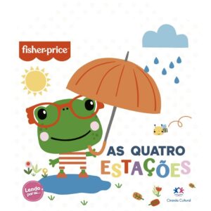 Cartonado Rec. Lic.- Fisher-Price - As quatro estações