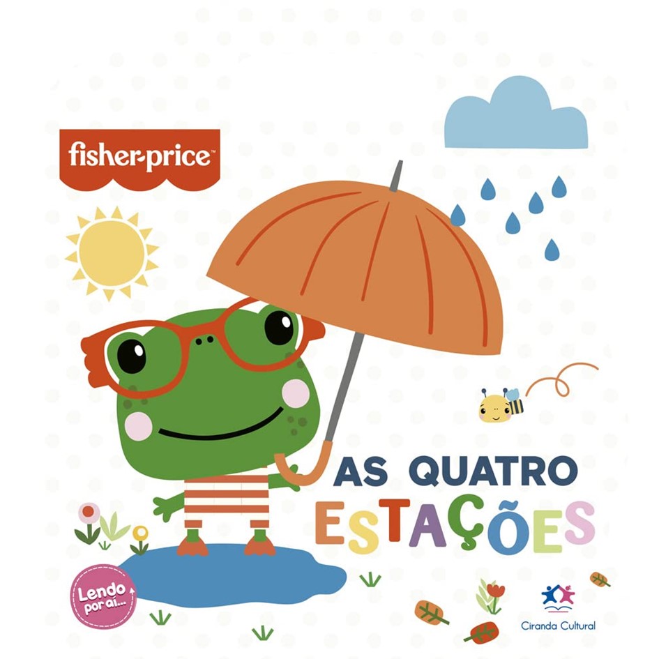 Cartonado Rec. Lic.- Fisher-Price - As quatro estações