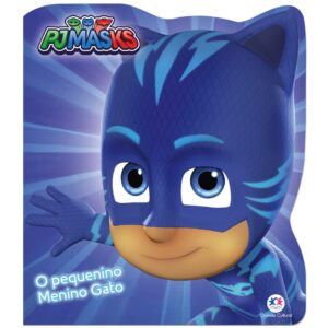 Cartonado Rec. Lic. PJ Masks - O pequenino Menino Gato