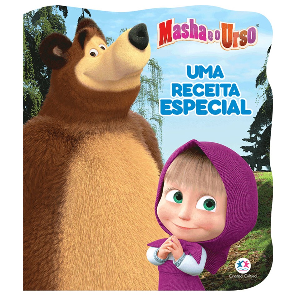 Cartonado Rec. Lic. Masha e o Urso - Uma receita especial