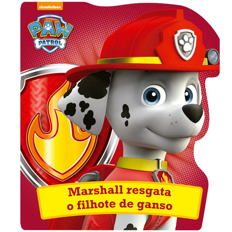 Cartonado Rec. Lic. Patrulha Canina - Marshall Resgata o Filhote de Ganso