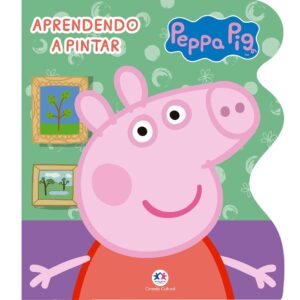 Cartonado Rec Lic. Peppa Pig - Aprendendo a Pintar