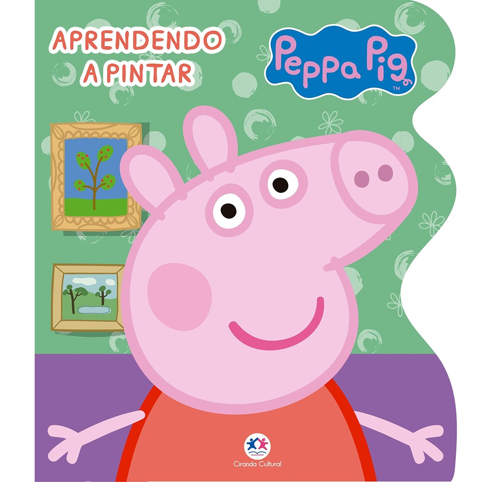 Cartonado Rec Lic. Peppa Pig - Aprendendo a Pintar