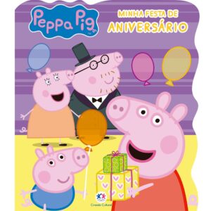 Cartonado Rec. Lic. Peppa Pig - Minha Festa de Aniversário